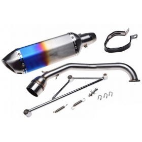 Sport exhaust GY6 125cc 4T