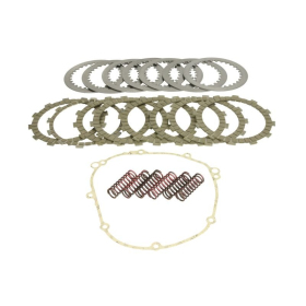 TRW Complete clutch set (discs, separators, springs) Yamaha FZ8 800 11-16