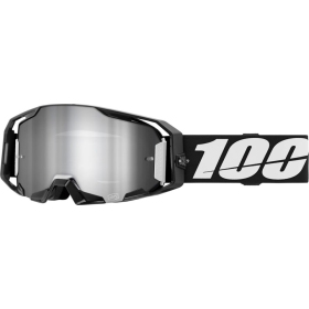 100% Armatic Goggle (Mirror lens) Black 