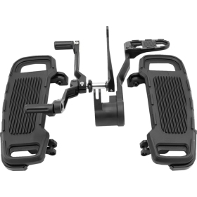 DRAG SPECIALTIES Floorboard Kit Harley Davidson FLH / FLHFB / FLHR / FLHRC 1750-1977cc 17-26