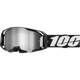 100% Armatic Goggle (Mirror lens) Black 
