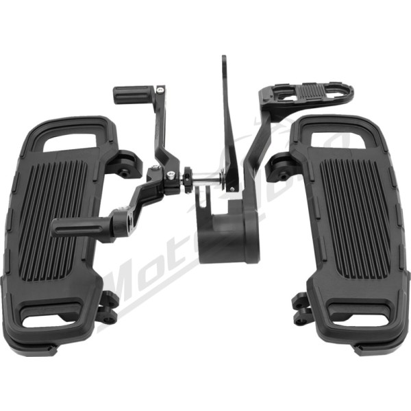 DRAG SPECIALTIES Floorboard Kit Harley Davidson FLH / FLHFB / FLHR / FLHRC 1750-1977cc 17-26