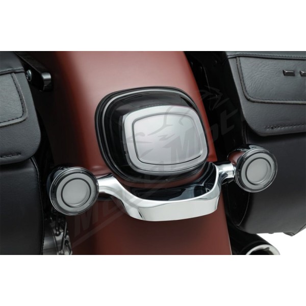 KURYAKYN Tamsintas galinių posūkio signalų kompl. Harley Davidson Harley Davidson FLD / FLHC / FLHCS / FLSTF / FLSTN / FXDL / XL 883/1800 00-24
