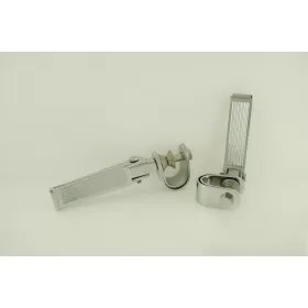 Universal footrests with holders