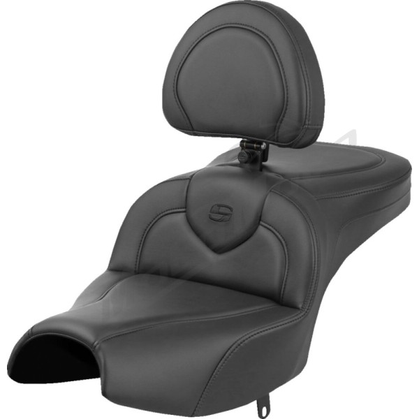 SADDLEMEN Roadsofa™ Standard Reach Seat  Indian Pursuit / Roadmaster 108-116 24-25
