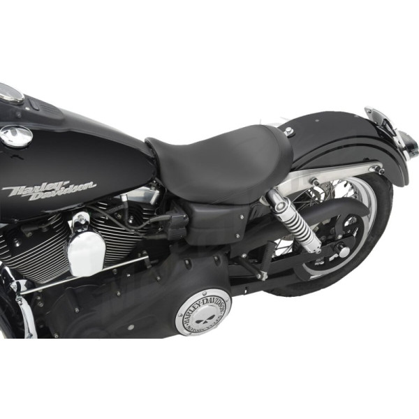 SADDLEMEN S3 Super Slammed Solo Seat Harley Davidson FLD / FXDC / FXDWG 1450-1800 06-17