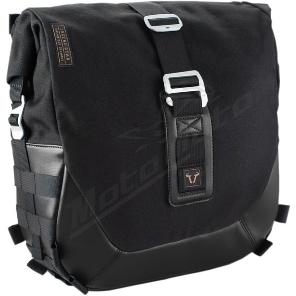 SW-MOTECH Legend Gear LC2 Side Bag Black Edition (Left)