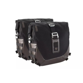 SW-MOTECH Legend Gear LC2 Side Bag System Brown Edition BMW R 18 21-24