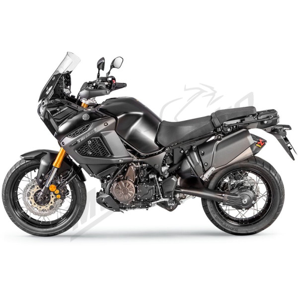 AKRAPOVIC Slip-On Line Muffler Carbon Fiber / Titanium Yamaha XT 1200 10-20