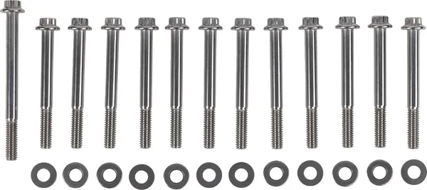 FEULING PARTS Dress-Up Engine Case Bolt Fastener Kit Harley Davidson FLD / FLHR / FLHRC 1450-1800cc 00-17