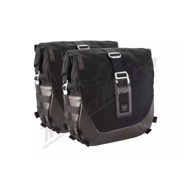 SW-MOTECH Legend Gear LC2 Side Bag System Brown Edition BMW R 18 21-24