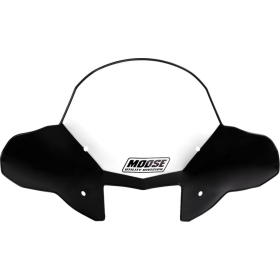 MOOSE OFFROAD FOUR WHEEL Universal Windshield 48,5 x 95,5 cm x 2,54 mm