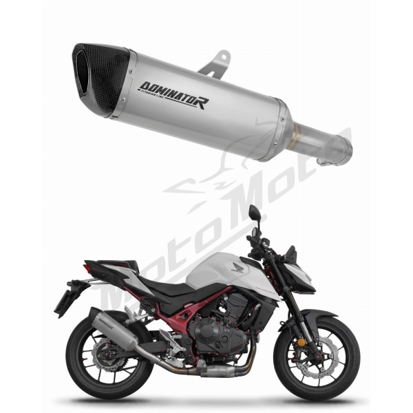 Honda CB 750 Hornet 2023 Dominator duslintuvas Titano HP6 + dB killer
