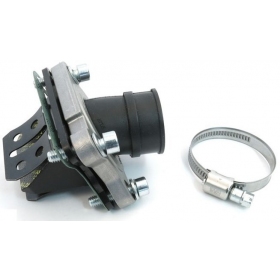 Intake manifold with reed valves MALOSSI AM6 / DERBI 50cc 2T Ø 24,5-35mm