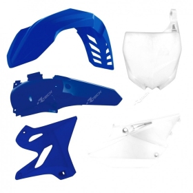 RACETECH Plastic Kit Yamaha YZ 125/250cc 15-21 Blue/ White