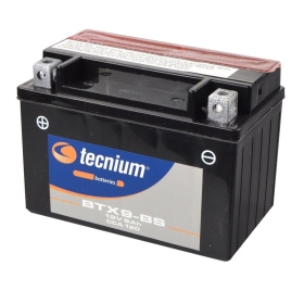 TECNIUM Battery Maintenance Free with Acid Pack - BTX9-BS 12V 8Ah