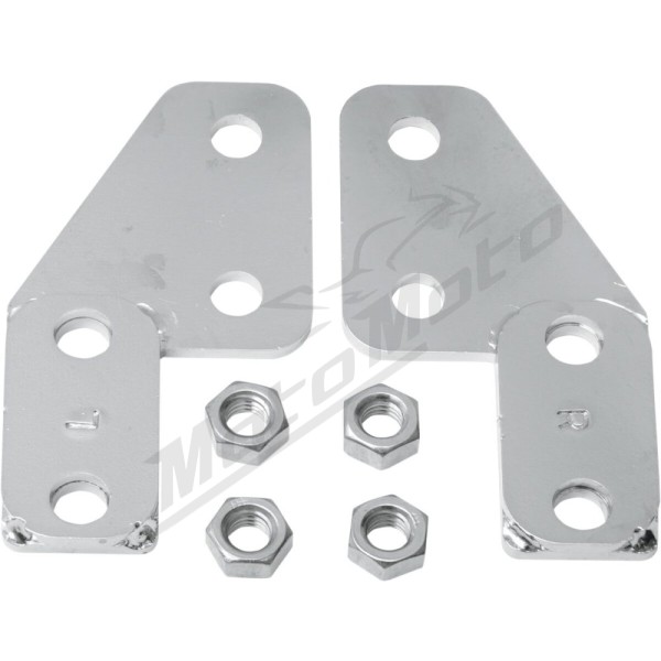 DRAG SPECIALTIES Valstybinio numerio laikiklis Harley Davidson FLHR / FLHRC / FLHRCI 1340-1550cc 97-08