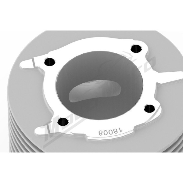 MALOSSI Aluminium Cylinder Kit ø63 Aluminium CVF2 Pin ø15 Sport LML / Vespa 125-150cc 78-17