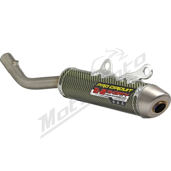 PRO CIRCUIT Ti-2 Silencer Carbon-Aramid Fiber/Titanium KTM EXC / SX / XC / XC-W 250/300 17-19