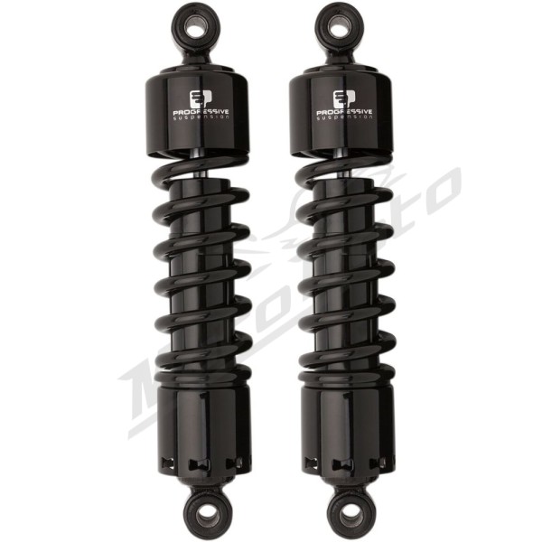 PROGRESSIVE SUSPENSION 412 Series Shocks 279,40mm Harley Davidson FLD / FXD / FXDB / FXDC / FXDI / FXDL / FXDWG / FXDX 1340-1690 91-17