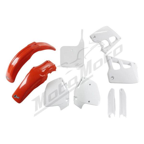UFO Replacement Plastic Body Kit Honda CR 125-250cc 90-92