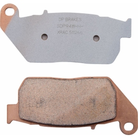 DP BRAKES Sintered Metal Harley/Buell Brake Pads Harley Davidson XL 883-1200cc 04-13