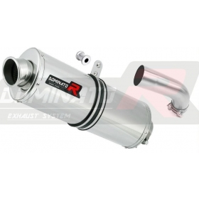 Exhaust silencer Dominator OVAL SUZUKI V-STROM 1000 2014-2016