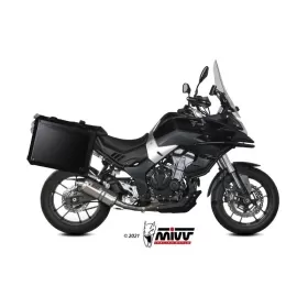 MIVV Oval Silencer VOGE 500