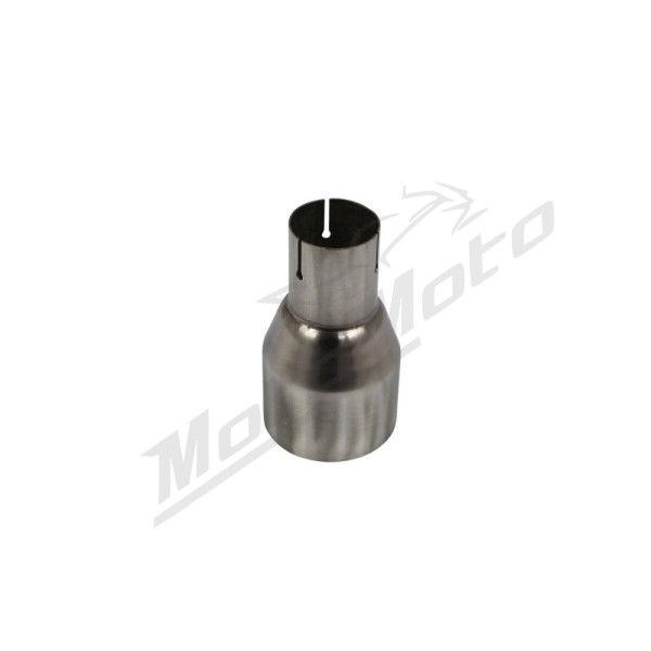 AKRAPOVIC Mid Pipe Stainless Steel Gilera / Peugeot / Piaggio 300-500 07-16 