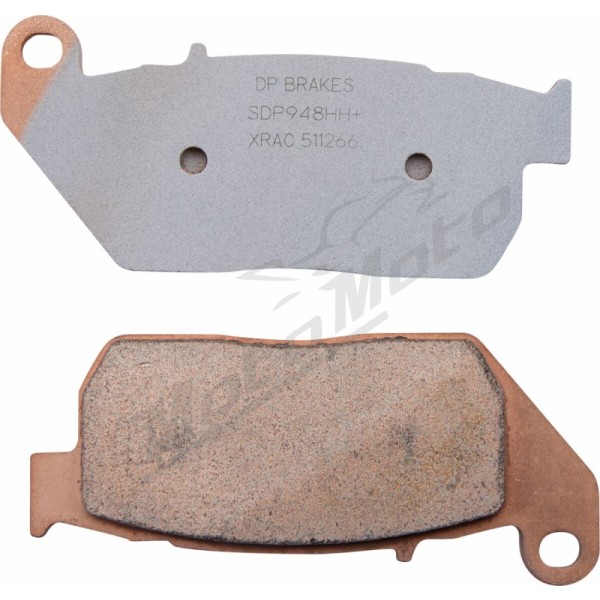 DP BRAKES Sintered Metal Harley/Buell Brake Pads Harley Davidson XL 883-1200cc 04-13