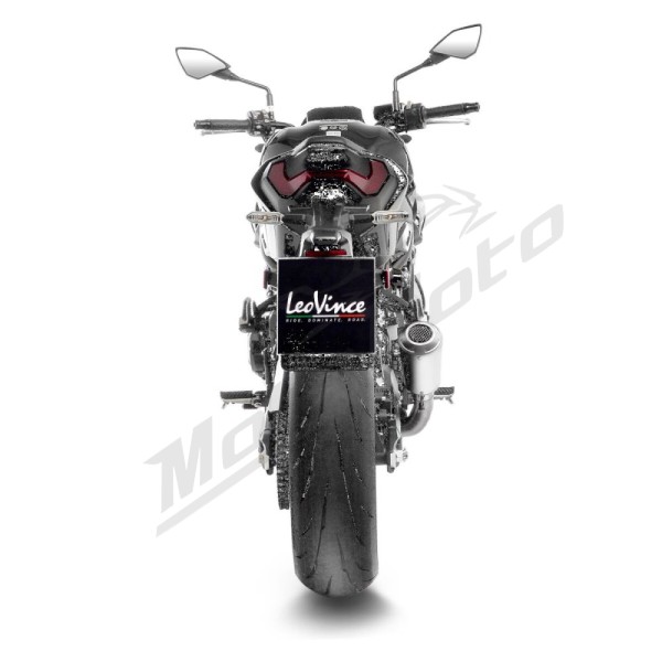 LEOVINCE LV-10 Stainless Steel Slip-On Muffler KAWASAKI Z 900 2025