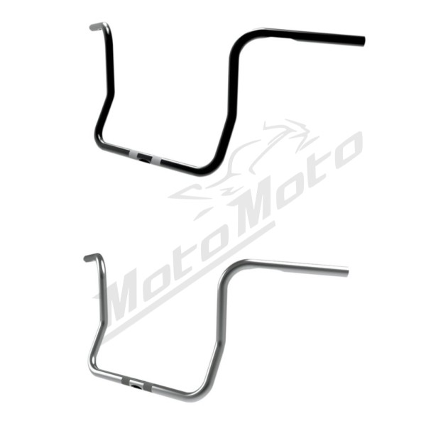 PAUL YAFFE BAGGER NATION 1" Classic Bagger Ape Handlebar 25,4mm 30,5x89cm Harley Davidson 1340-1977 86-24