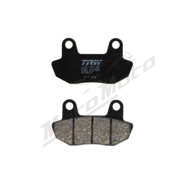 TRW Brake pads front 51,1x89,9x9,9mm Honda CB / VT 450-750 81-85