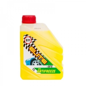 ELITE FORMULA Antifreeze Elite G11 yellow 1l