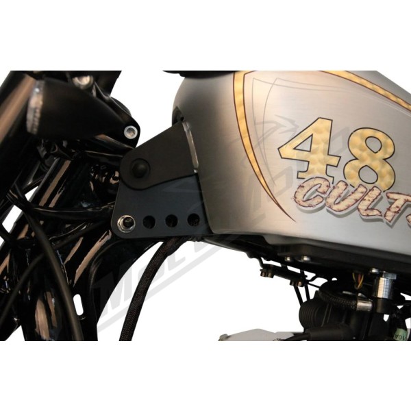 CULT WERK Kuro bako pakėlimo kompl. Harley Davidson XL / XLH 883-1200cc 1972-2022