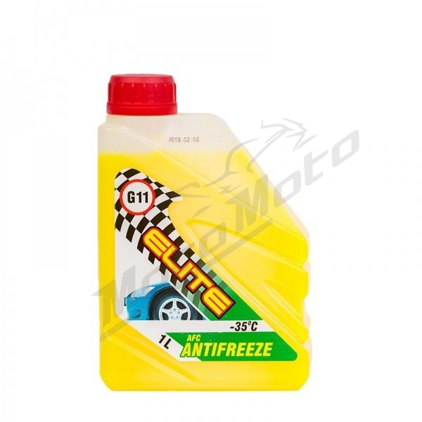 ELITE FORMULA Antifreeze Elite G11 yellow 1l