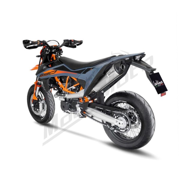 LEOVINCE LV One Evo Stainless Steel Full-System Exhaust KTM SMC 690R 19-24/GAS GAS ES 700 22-24