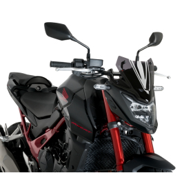 PUIG Sport Plus Windshield smoked Honda CB 750 Hornet 23-24