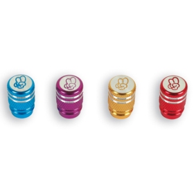 V BIKE Bicycle Valve Caps Schrader 