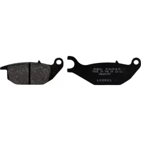 EBC Organic Base "FA" Brake Pads HONDA Z / XL / CBR 125cc 03-21