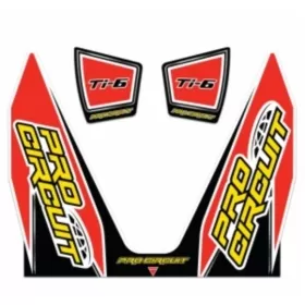 PRO CIRCUIT Exhaust Decals