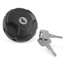 Universal Acerbis Fuel Tank Cap With Lock (Small 48.5 mm.)