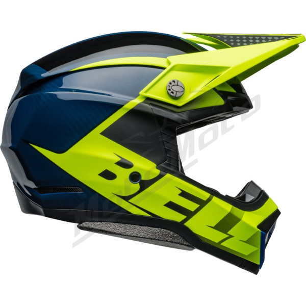 BELL Moto-10 Spherical Helmet - Sliced