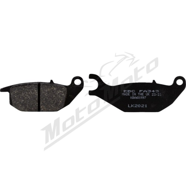 EBC Organic Base "FA" Brake Pads HONDA Z / XL / CBR 125cc 03-21