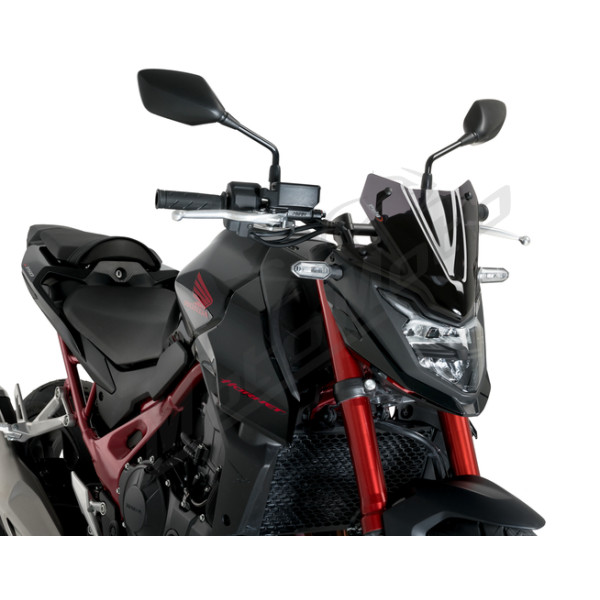 PUIG Sport Plus Windshield smoked Honda CB 750 Hornet 23-24