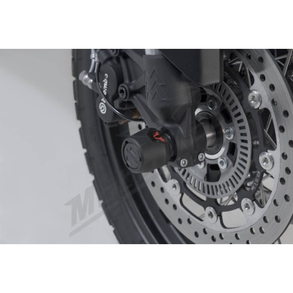 SW-MOTECH Front Axle Slider Set Moto Morini X-Cape 650 21-24