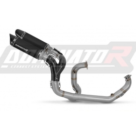 Exhaust kit Dominator HP8 Black Ducati PANIGALE V2 2020-2023