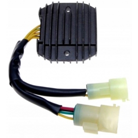 Voltage regulator KAWASAKI ZX 600-636cc 2003-2004 3+4Contacts pins