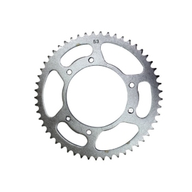 Tec-X Rear sprocket 53T (420) 105mm Aprilia / Derbi / Drac / Gilera / Malaguti / MBK / Motorhispania / Peugeot / Rieju / Yamaha 50cc 98->