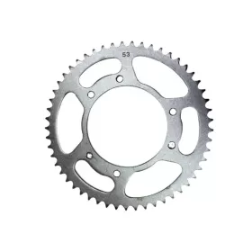Tec-X Rear sprocket 53T (420) 105mm Aprilia / Derbi / Drac / Gilera / Malaguti / MBK / Motorhispania / Peugeot / Rieju / Yamaha 50cc 98->
